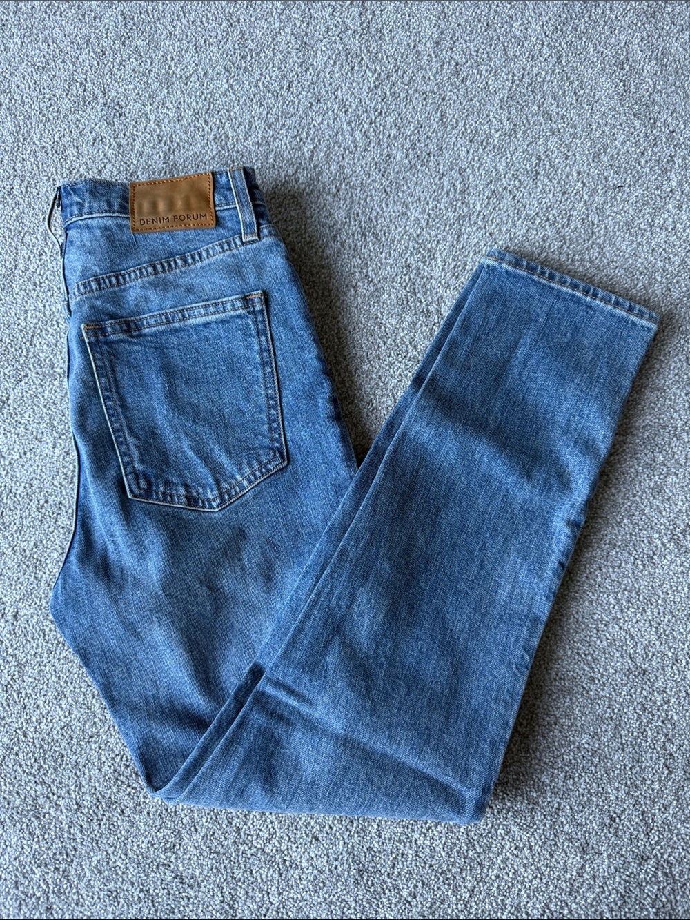 Denim Forum Women Yoko High Rise Slim 28L